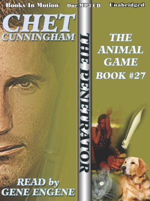 cover image of The Animal Game